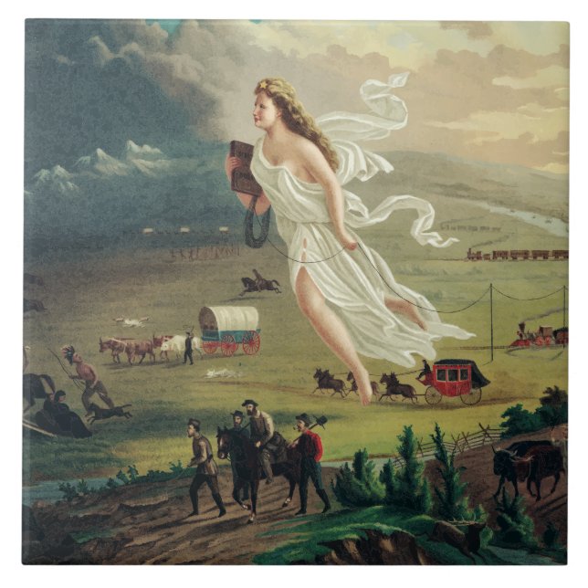 American Progress by John Gast Fliese (Vorderseite)