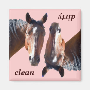 American Quarter Horse Lave-vaisselle Magnet