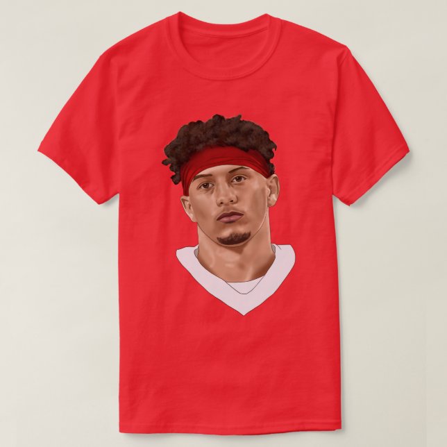 American Quarterback Player T-Shirt (Design vorne)