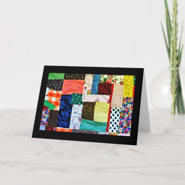 American Quilt Karte (Vorderseite)