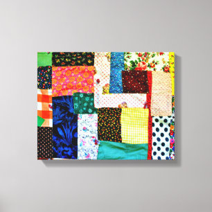American Quilt Leinwanddruck
