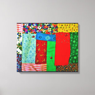 American Quilt Leinwanddruck