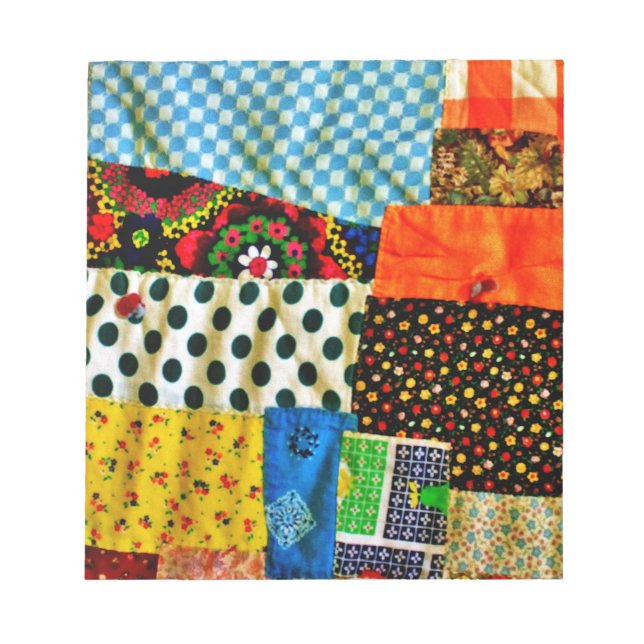 American Quilt Notizblock (Vorderseite)