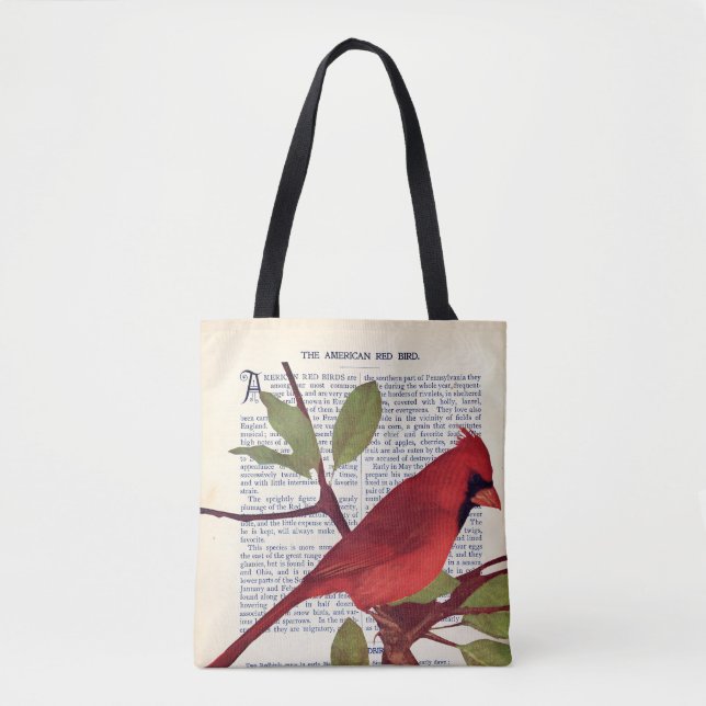 American Red Bird Tasche (Vorderseite)