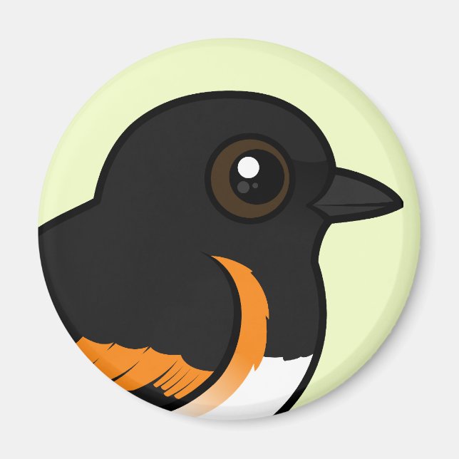 American Redstart Magnet (Vorne)