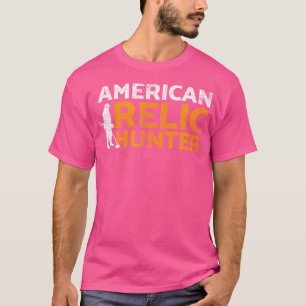 American Relic Hunter Metal Detection T-Shirt