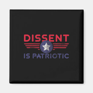 American Resist Shirt Dissent is Patriotic Protest Magnet