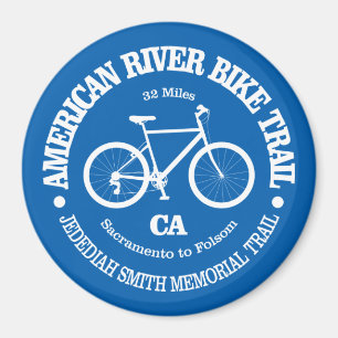 American River Bike Trail Magnet
