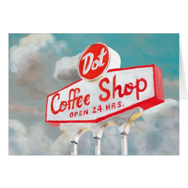 American Roadside | Coffee Shop-Abonnement (Vorderseite (Horizontal))