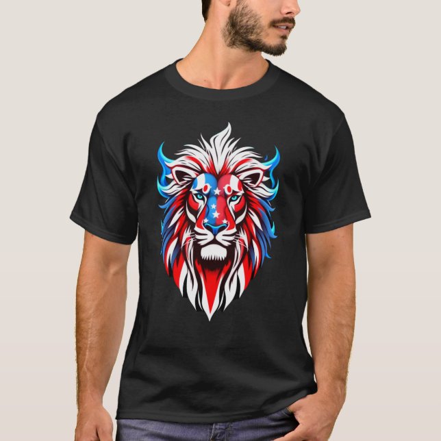 American Roar T-Shirt (Vorderseite)
