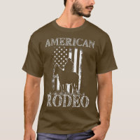 American Rodeo Cowboy Pferde Bull Reiten für Männe