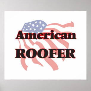 American Roofer Poster
