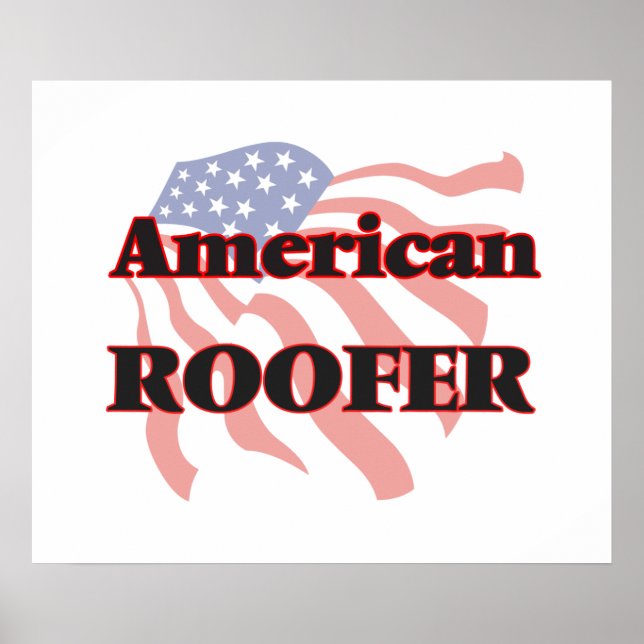 American Roofer Poster (Vorne)