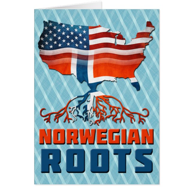 American Roots Greeting Card (Vorne)