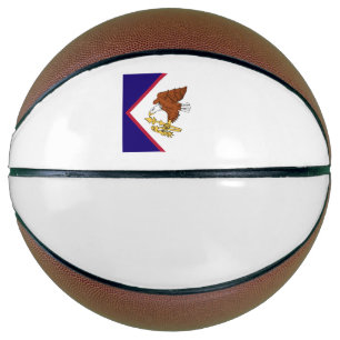 American Samoa Flag Basketball