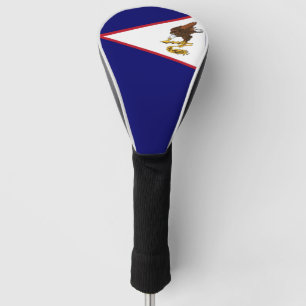 American Samoa Flag Golf Head Cover Headcover
