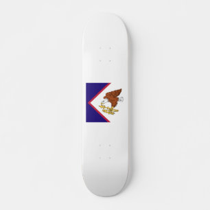 American Samoa Flag Skateboard