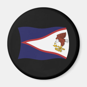 American Samoa Flagge Magnet