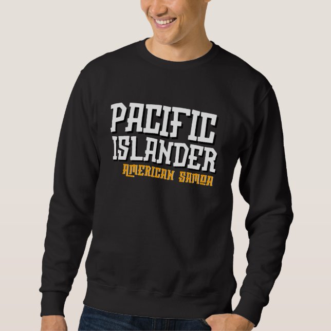 American Samoa Pacific Islander Sweatshirt (Vorderseite)