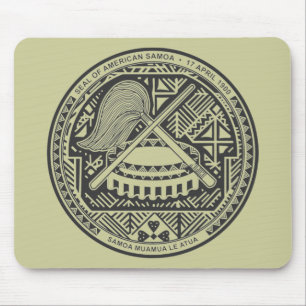 American- SamoaSiegel Mousepad