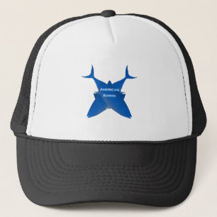 American- Samoathunfisch (blau) Truckerkappe