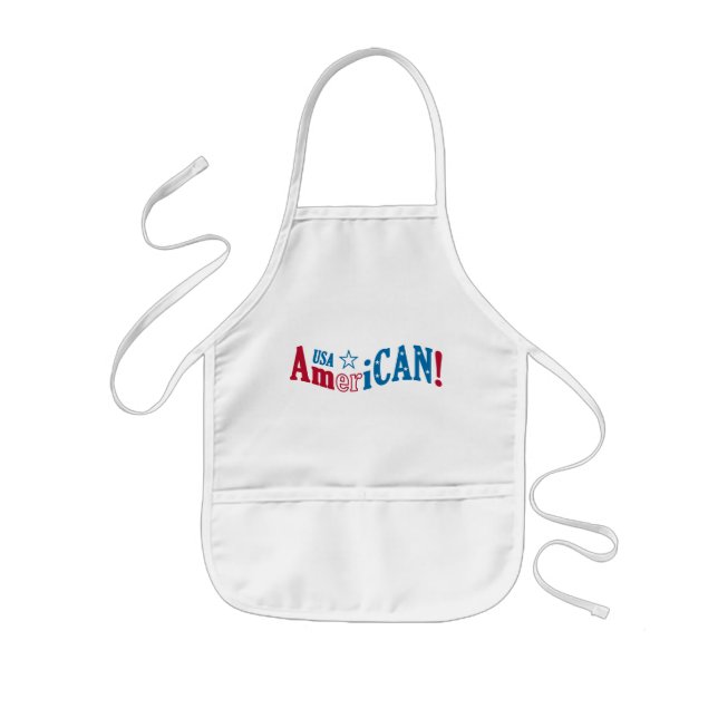 AmeriCAN! Schürze - wählen Sie Stil (Vorne)