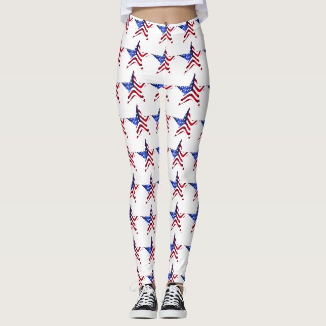 American Shining Stars Leggings (Vorderseite)