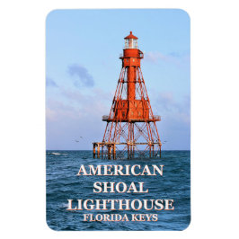 American Shoal Lighthouse, Florida Flexi Magnet