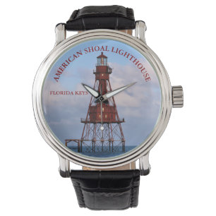 American Shoal Lighthouse, Florida Keys eWatch Armbanduhr