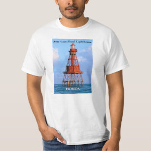 American Shoal Lighthouse, Florida T - Shirt