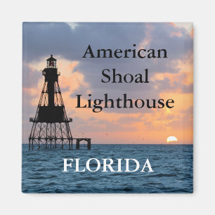 American Shoal Lighthouse, Floride Magnet