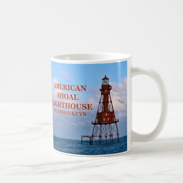 American Shoal Lighthouse, Floride Mug (Droite)