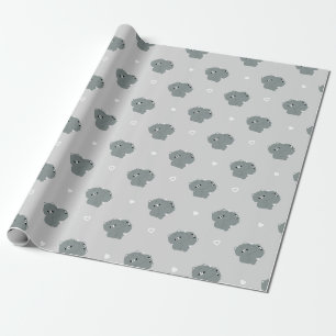 American Shorthair Cat Couple Geschenkpapier