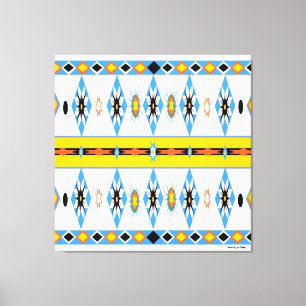 American Shoshone Stretched Canvas Print Leinwanddruck