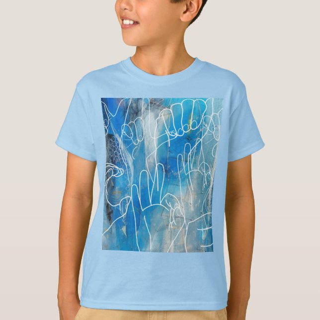 American Sign Language Collection T-Shirt (Vorderseite)