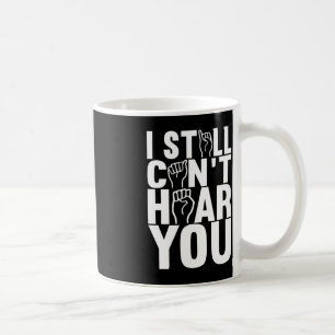 American Sign Language Deaf Awareness 15 Kaffeetasse