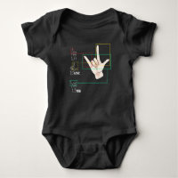 American Sign Language Handzeichen ASL I Liebe You