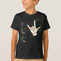 American Sign Language Handzeichen ASL I Liebe You