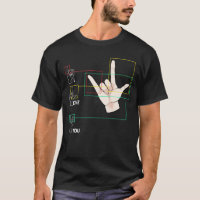 American Sign Language Handzeichen ASL I Liebe You