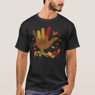 American Sign Language I Liebe You Erntedank Tur T-Shirt