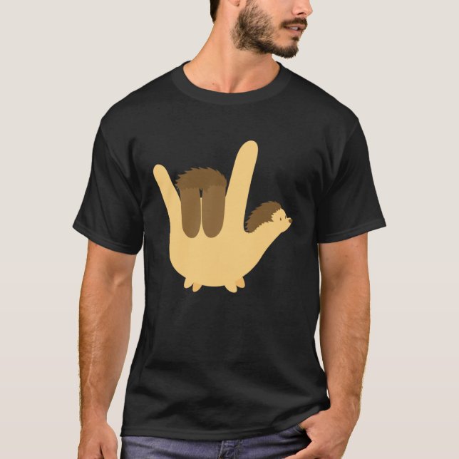American Sign Language I Love You Valentines  Kid T-Shirt (Vorderseite)