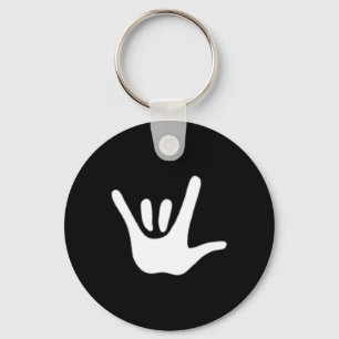 American Sign Language Liebe ASL Schlüsselanhänger