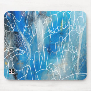 American Sign Language Mousepad