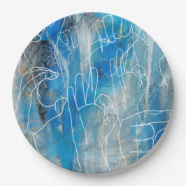 American Sign Language Pappteller