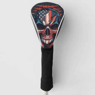 American Skull Case Golf Headcover