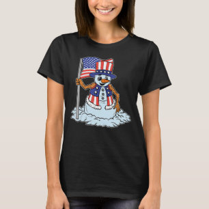 American Snowman T-Shirt