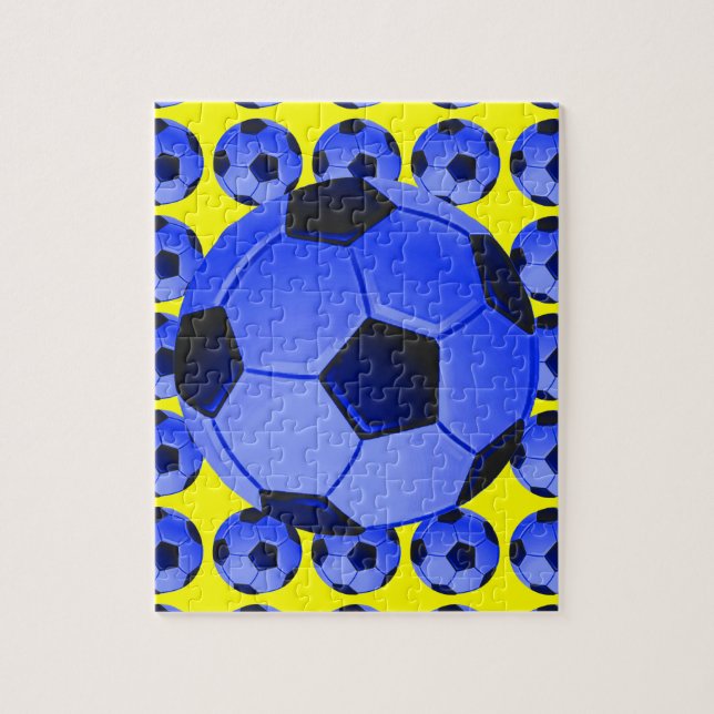 American Soccer or Association Football (Vertikal)