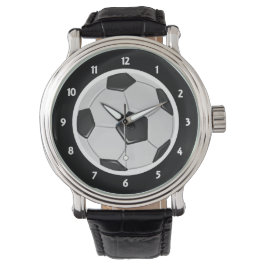 American Soccer or Association Football Armbanduhr