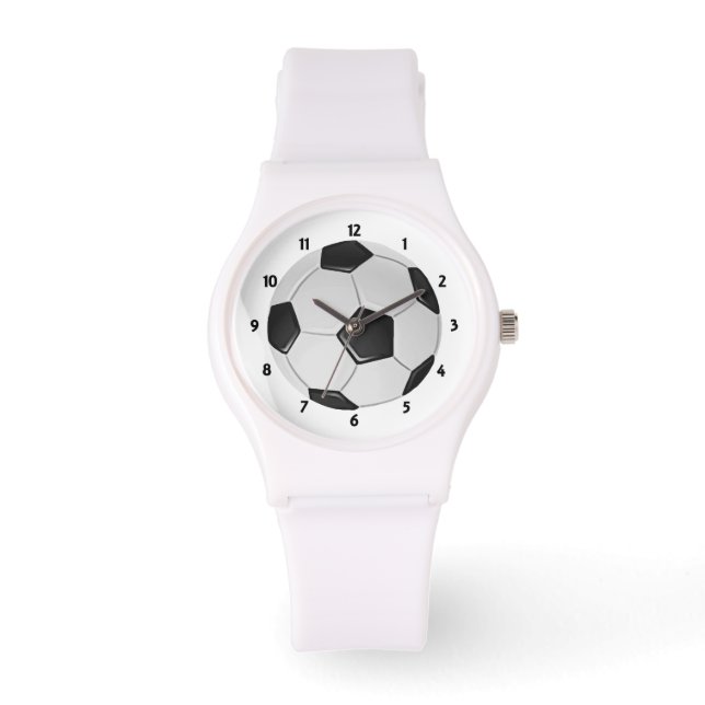 American Soccer or Association Football Armbanduhr (Vorderseite)