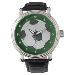 American Soccer or Association Football Armbanduhr